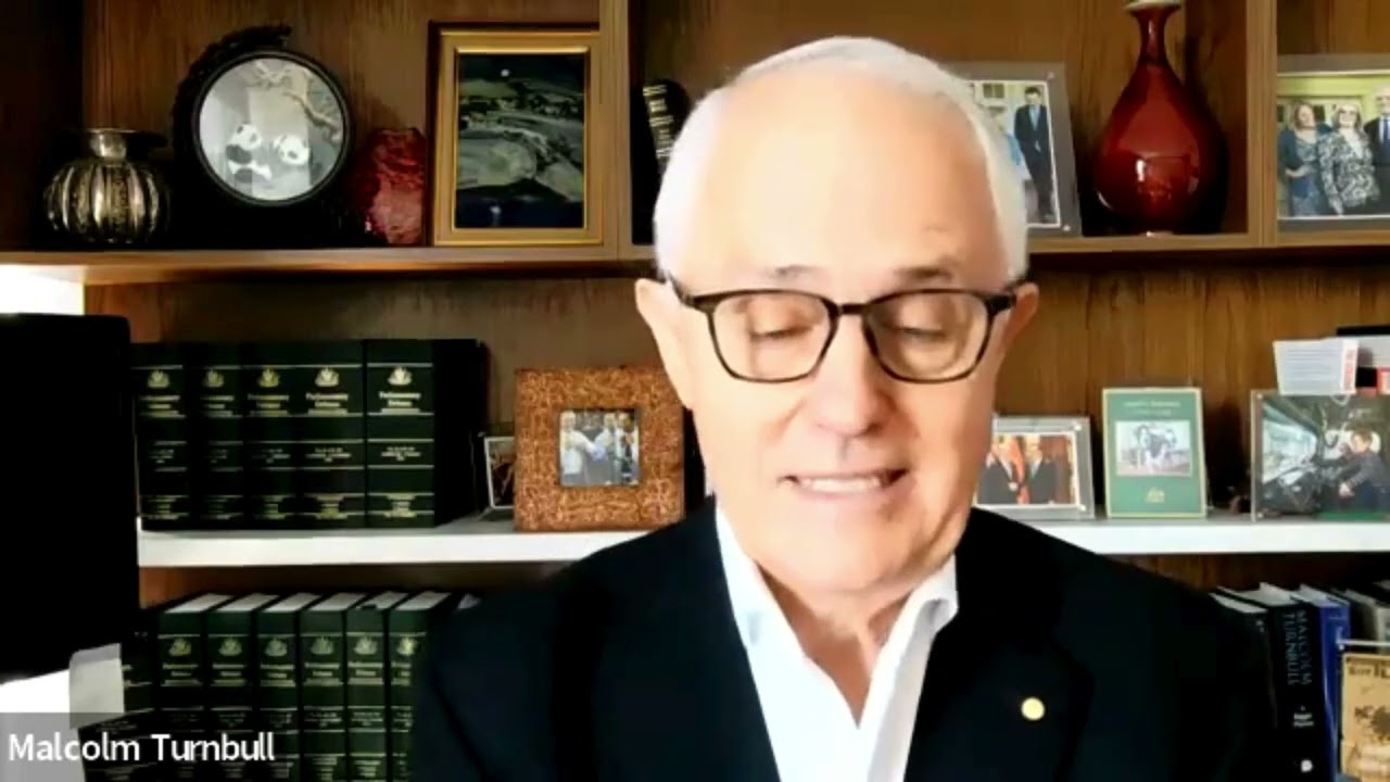 [Clip] Helen Clark in conversation with Malcolm Turnbull