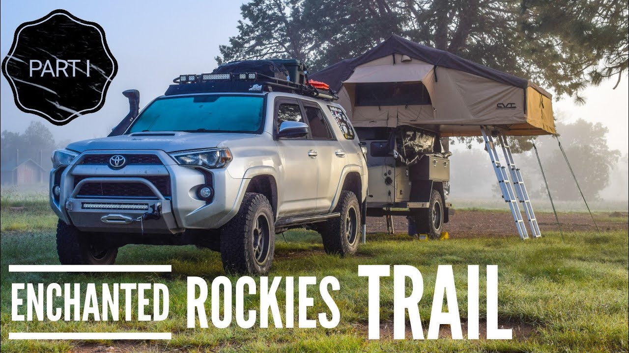 Our 1,200 mile overland journey begins! | Lifestyle Overland [S0E1]