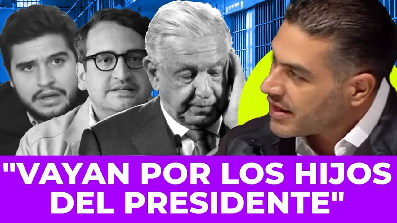 ¡SE LE REBELA A PALENQUE! Harfuch se pelea con los hijos de AMLO y va por ellos