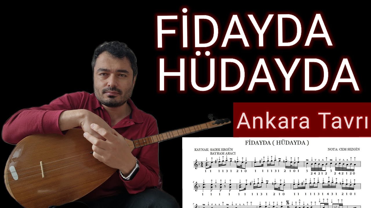 FİDAYDA / HÜDAYDA #solfej Ankara Tavrı