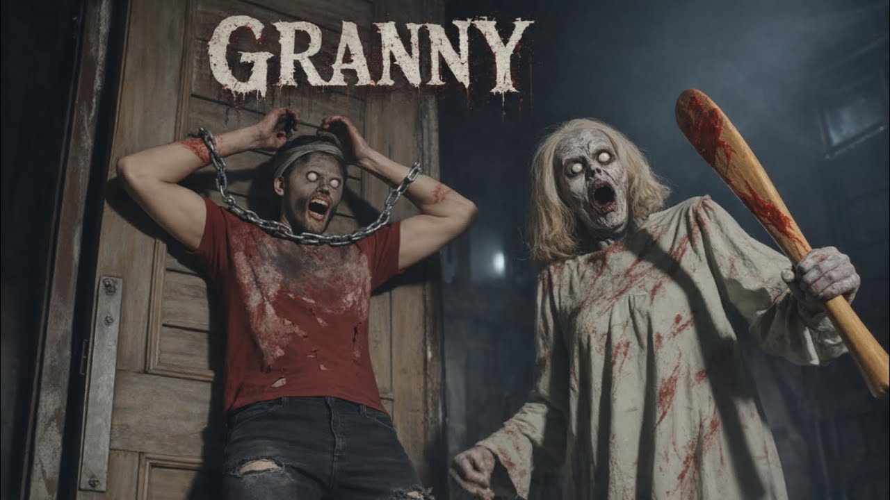 Granny chapter 1 full gameplay full HD 