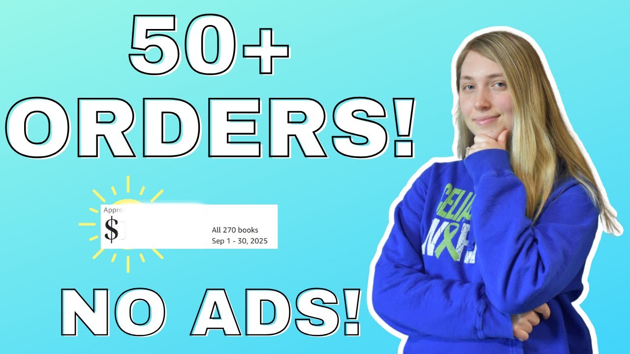 NO ADS | Amazon KDP Income Report September 2025 | Low Content Book Publishing