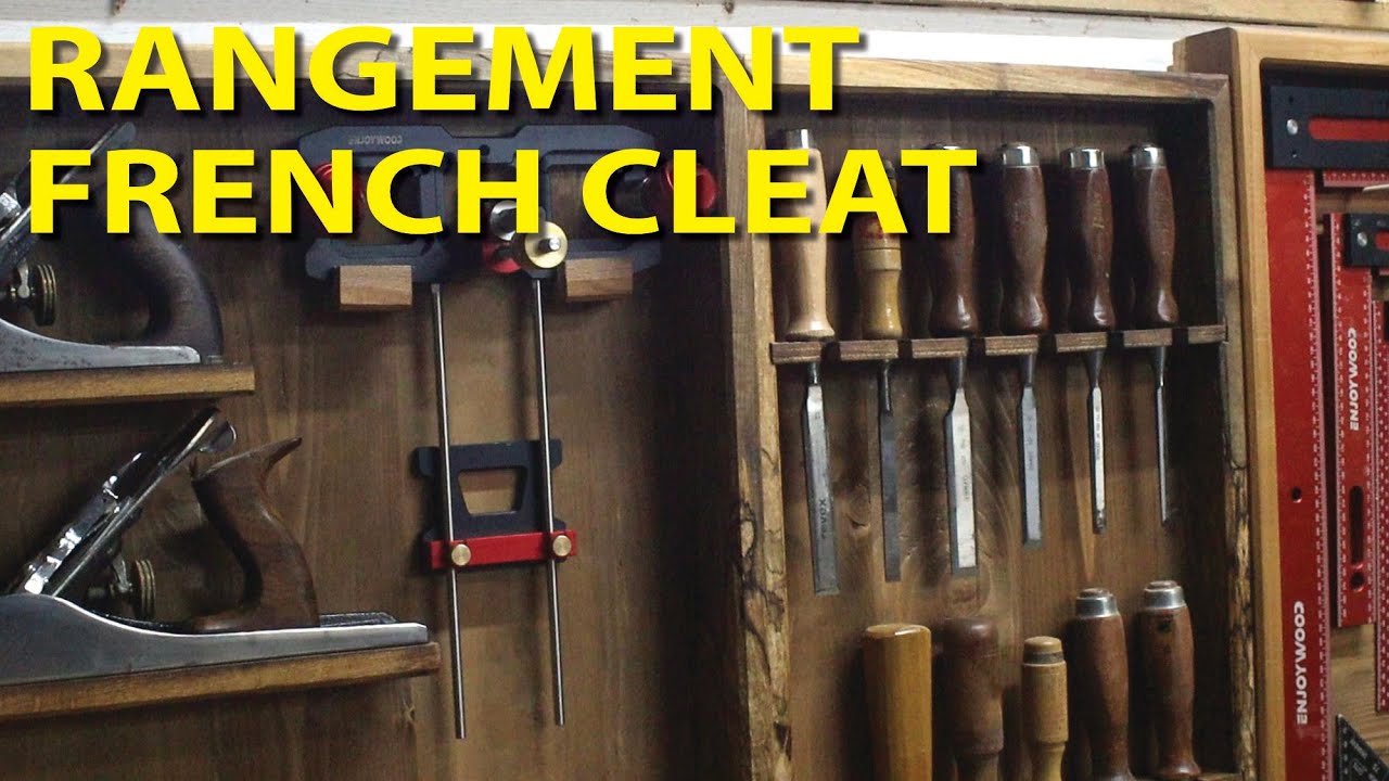 Le meilleur système de rangement pour vos outils de menuiserie !
