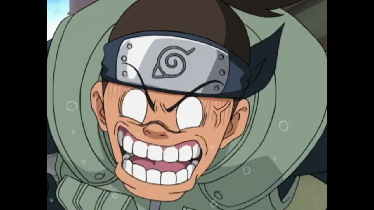 Naruto gets caught after skipping class