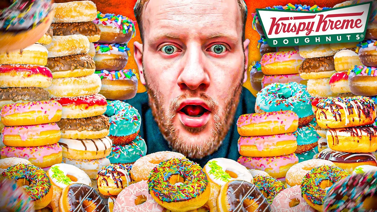 Krispy Kreme's flavours- EXPLORING THE BEST!