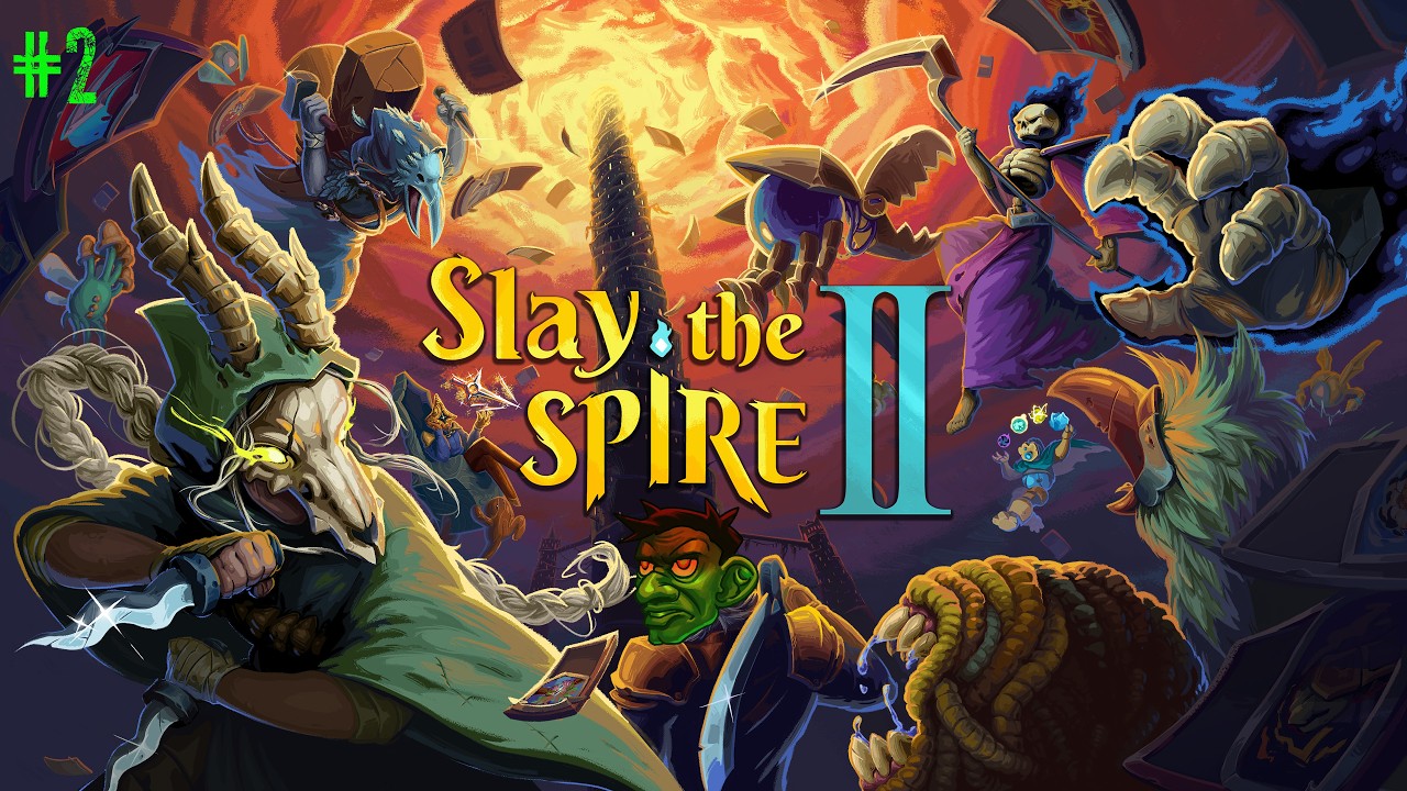 [Slay the spire II] Стрим 2. Ещё пара забегов в ЕА