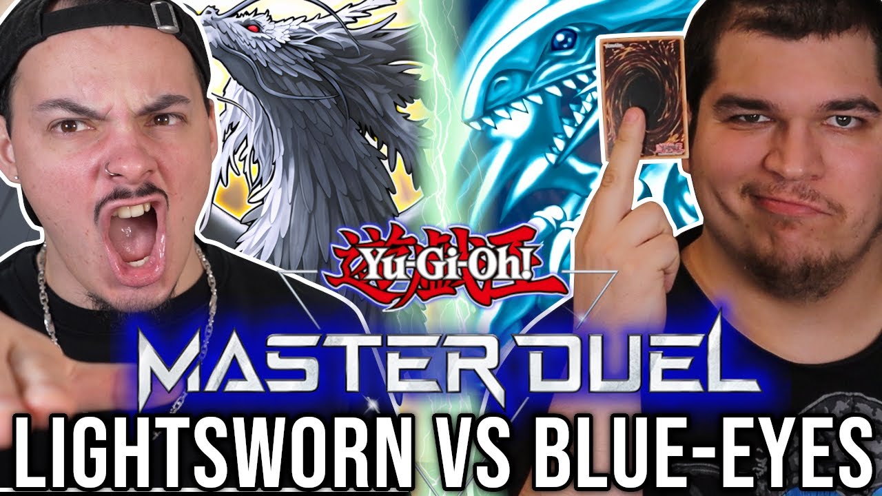 Yu-Gi-Oh! BLUE-EYES vs LICHTVERPFLICHTET STRUCTURE DECK DUELL in Yugioh MASTER DUEL