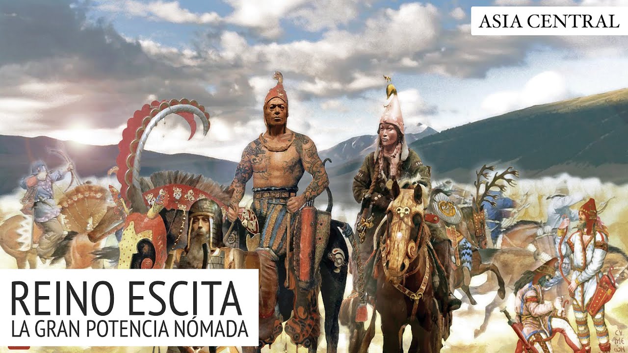 Reino Escita - La Gran Potencia Nomada