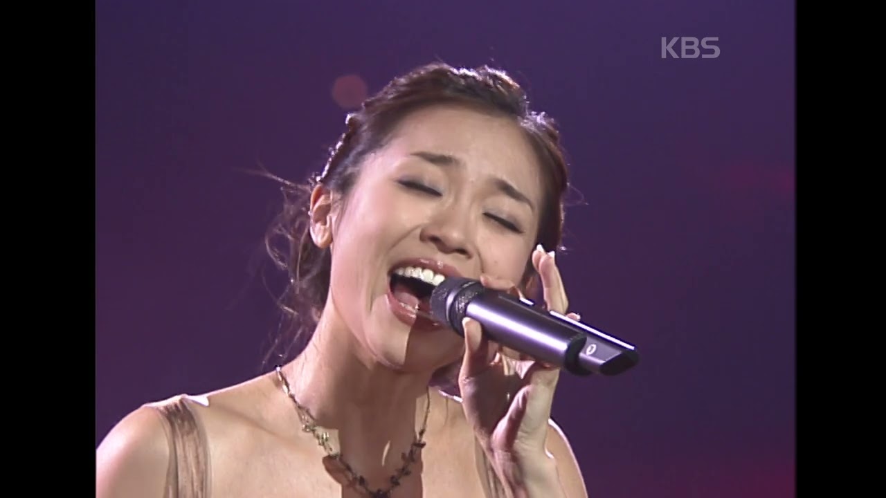 박정현(Lena Park) - 앤 [윤도현의 러브레터] | KBS 20030816 방송
