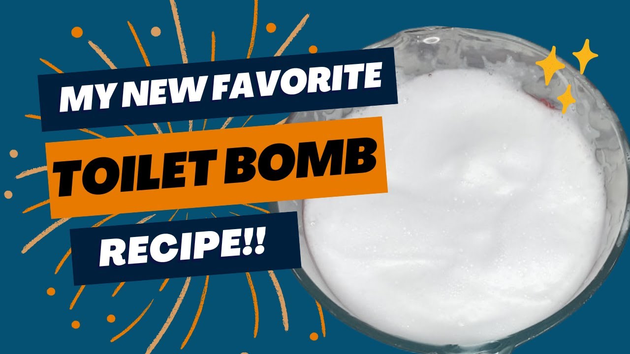 DIY Toilet Cleaner Recipe + Explanation of the ingredients