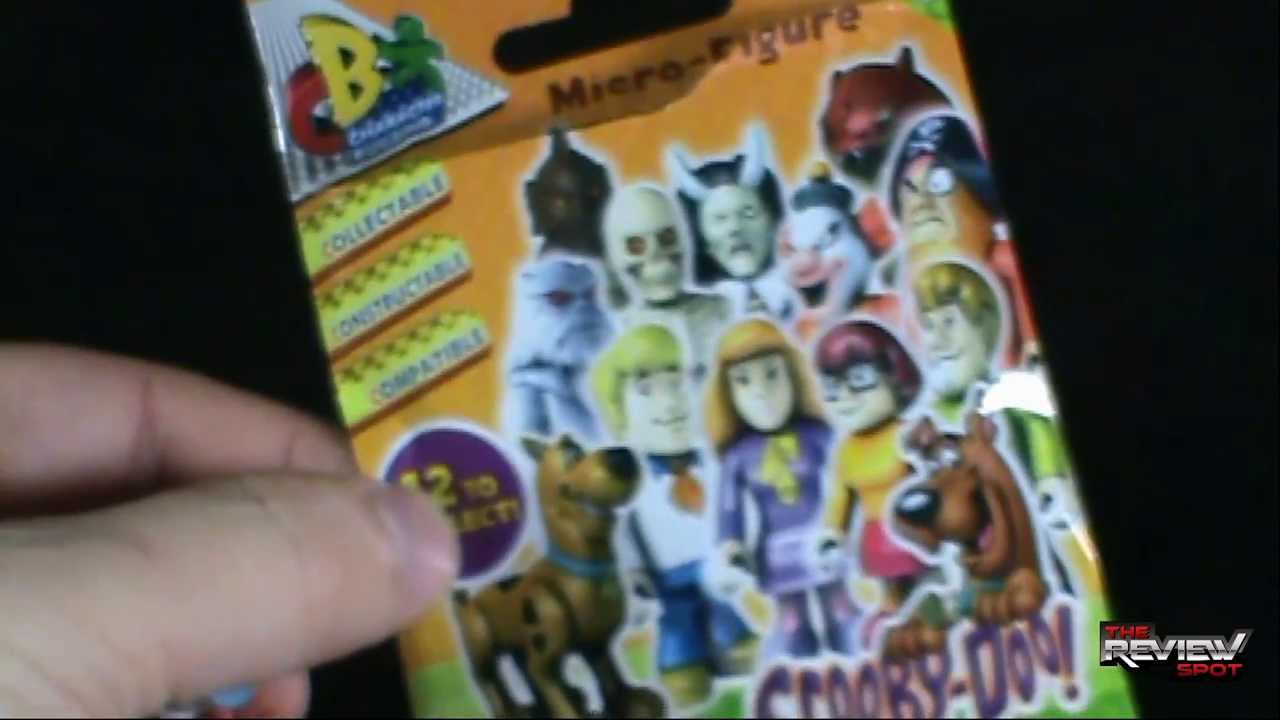 Character Building Scooby-Doo! Micro-Figures Series 1 Blind Bags OPENING! | @The Review Spot