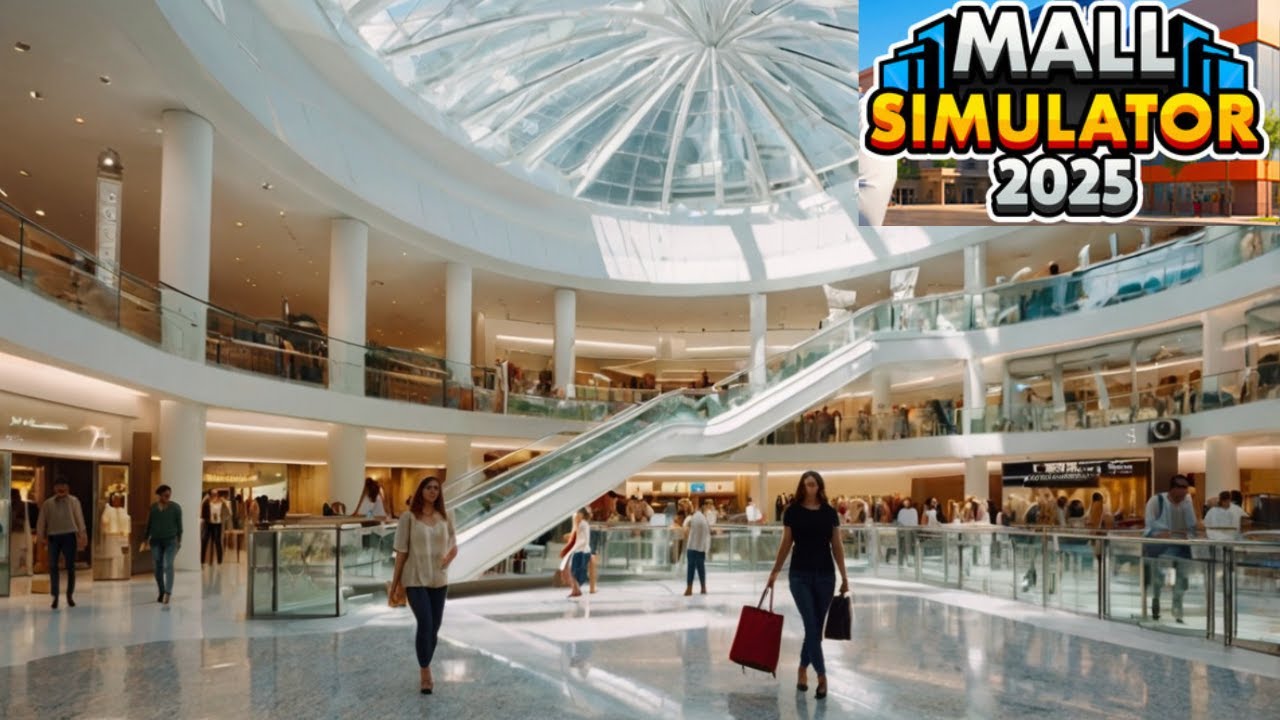 ¡ABRO MI PROPIO CENTRO COMERCIAL! 🏬💰 | MALL SIMULATOR PROLOGUE (Gameplay en español)