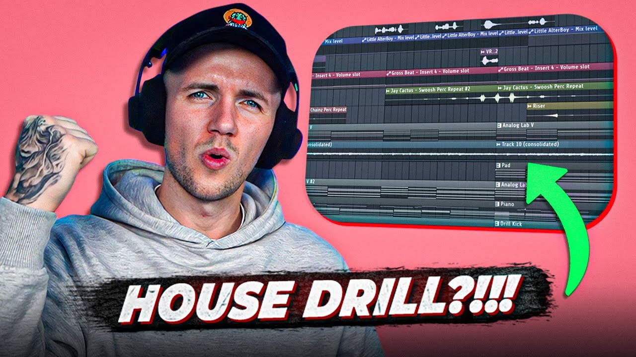 I Merged House With UK Drill And This Happened!