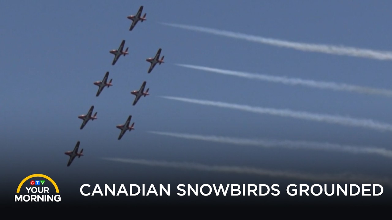 End of an Era: Why the Canadian Snowbirds Are Being Grounded | Your Morning
