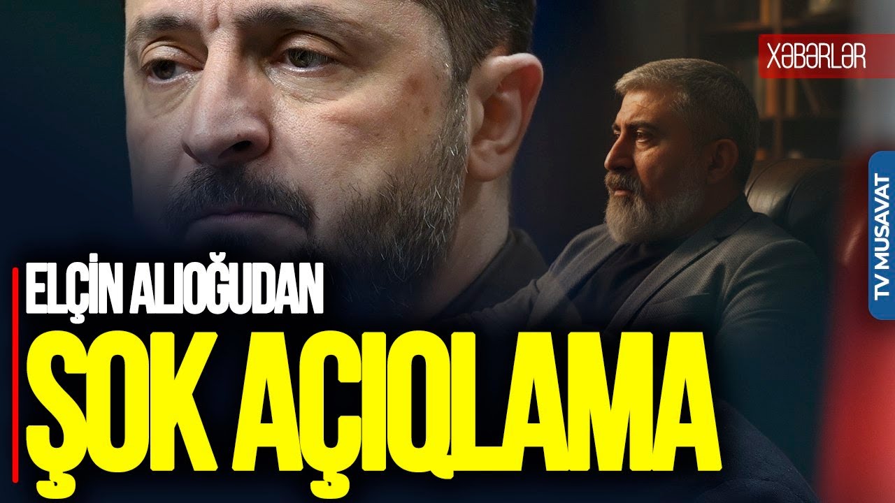 Bu m&uuml;haribədə qazananı AMERİKA oldu: Ukraynanın taleyini Ukraynasız HƏLL EDİRLƏR - El&ccedil;in Alıoğlu