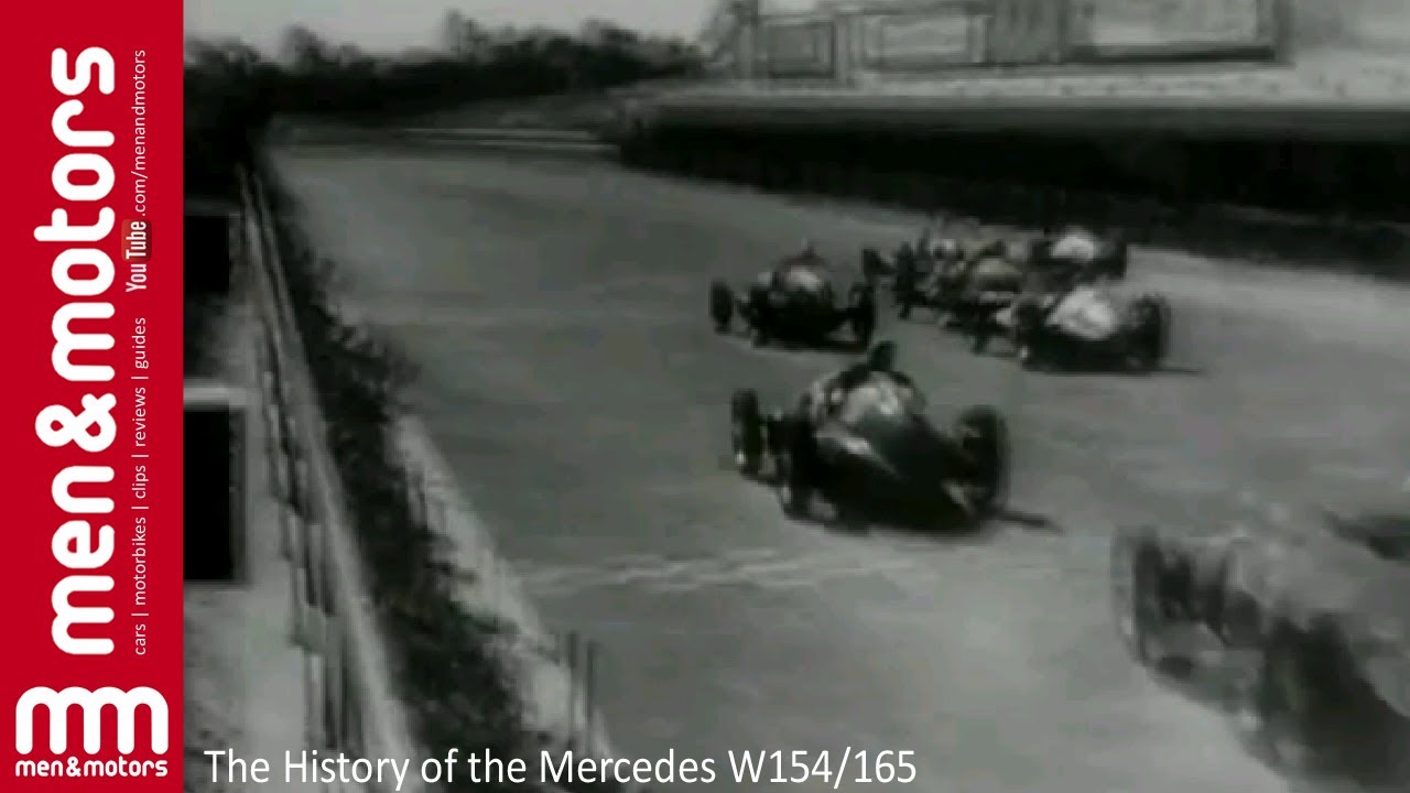 The History of the Mercedes W154/165