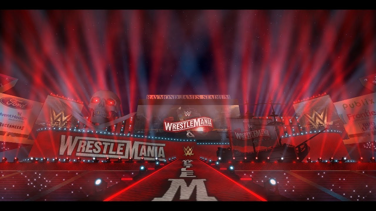 OTRA's TOP ROPE SPOILERS - Wrestlemania 36 (WWE Performance Center; Orlando, FL - April 4 & 5, 2020)