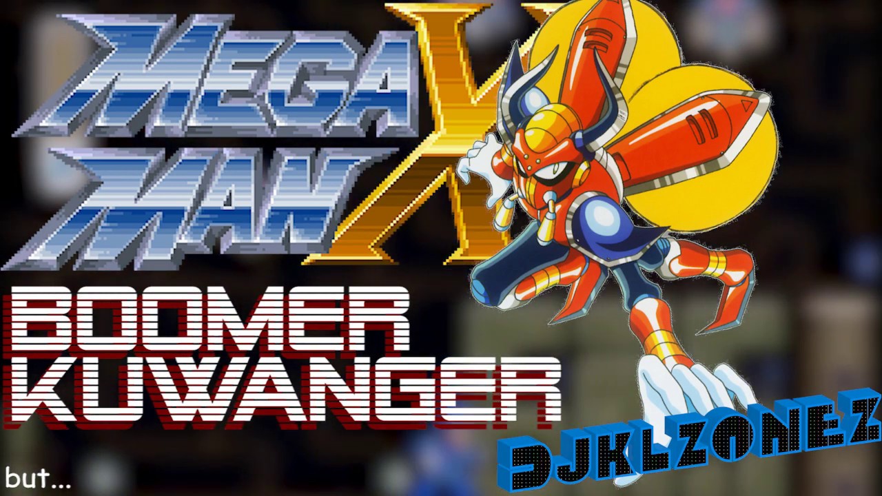 Mega Man X - Boomer Kuwanger [SNES Arrange] ...but...