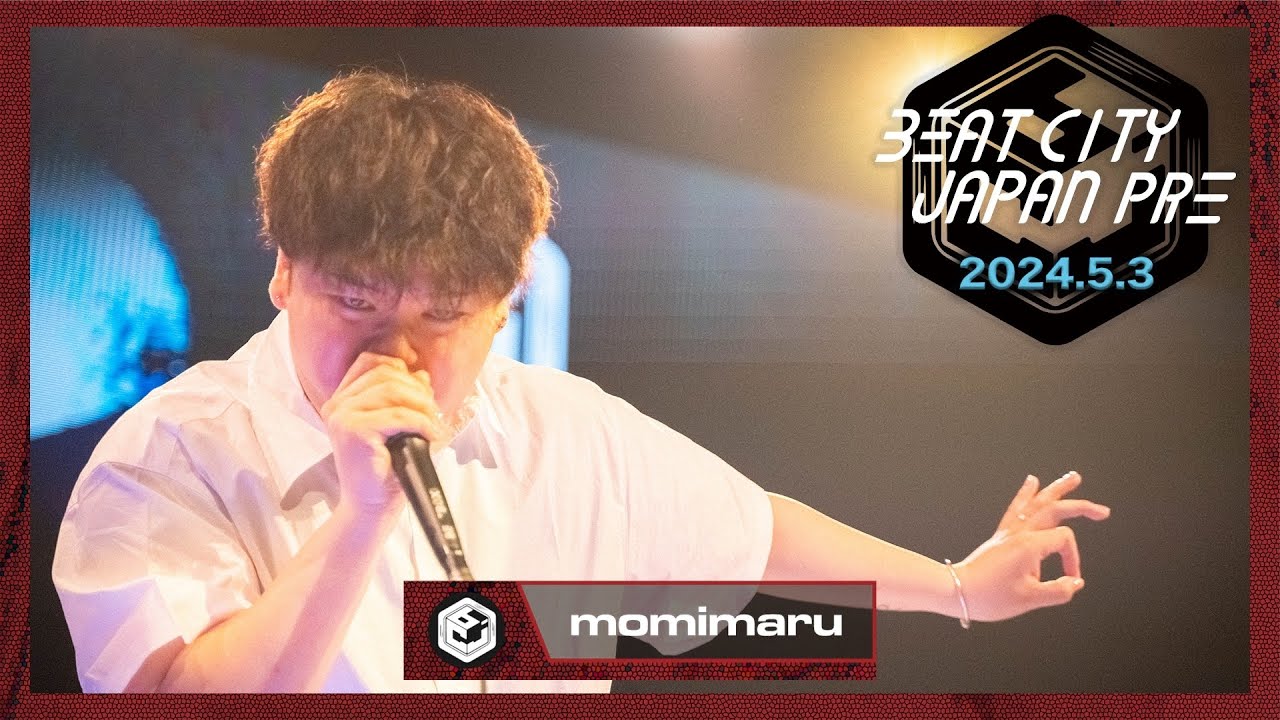 【OPENING GUEST】 momimaru | BEATCITY JAPAN PRE 2024