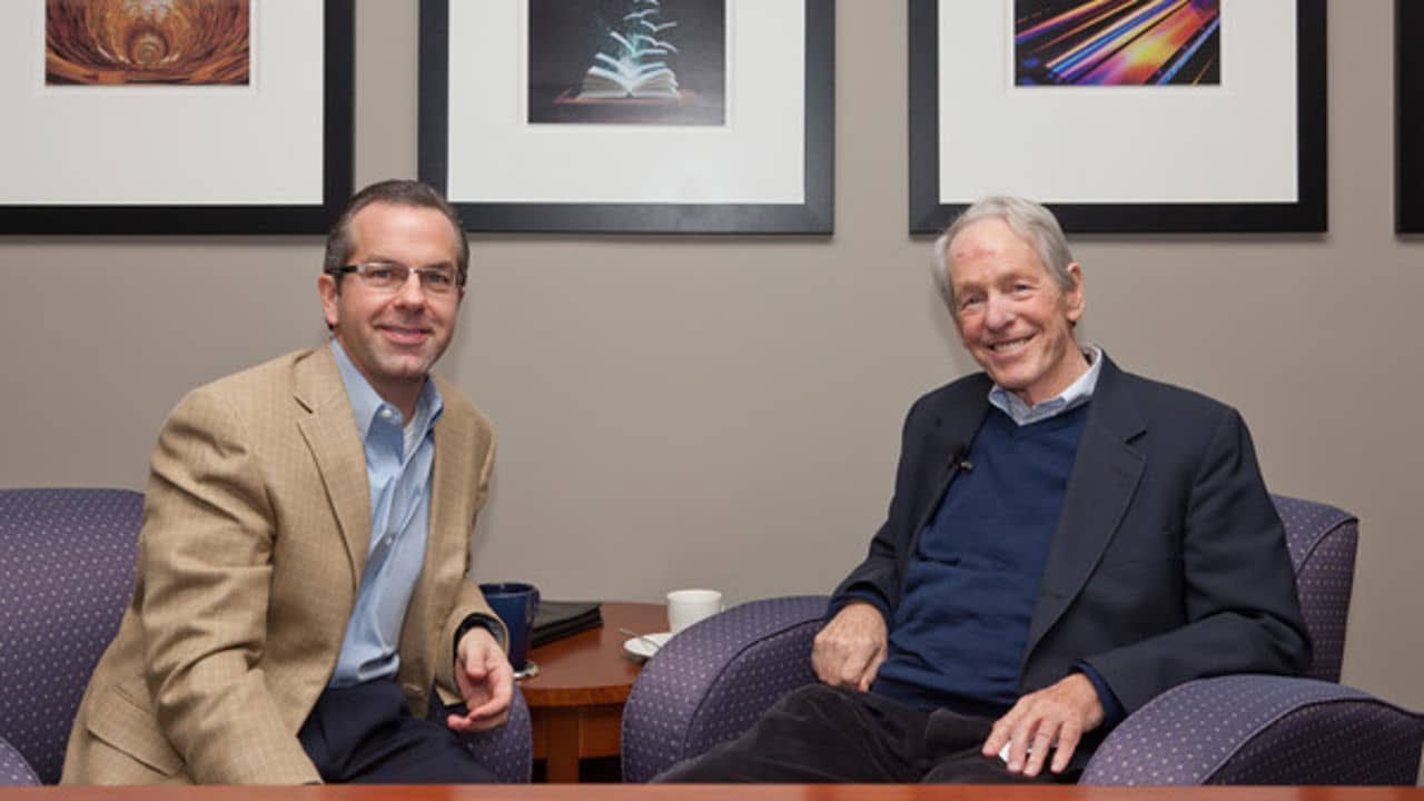 Serendipity can be the author's best friend, with Robert Massie