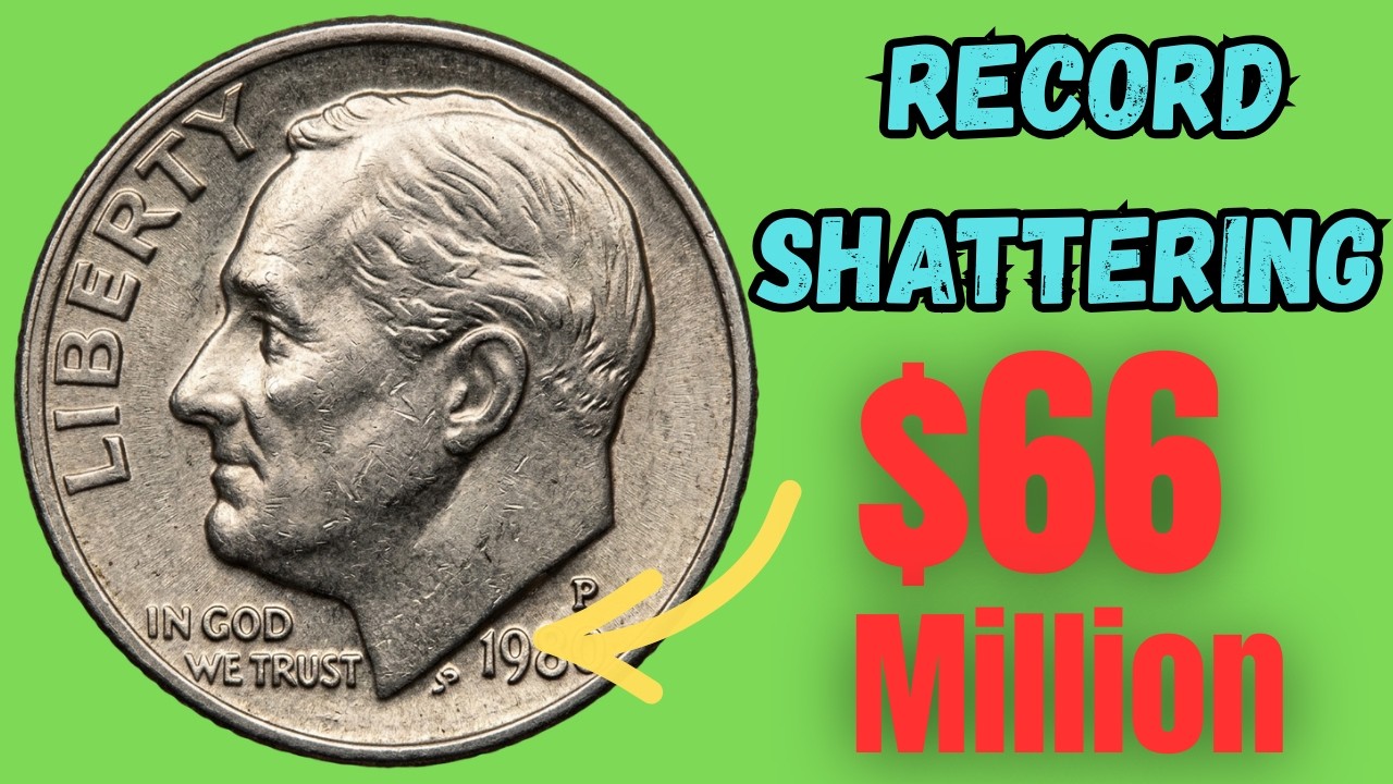 HIDDEN TREASURE: Rare Roosevelt Dimes Worth More Than Billionaires' Homes!