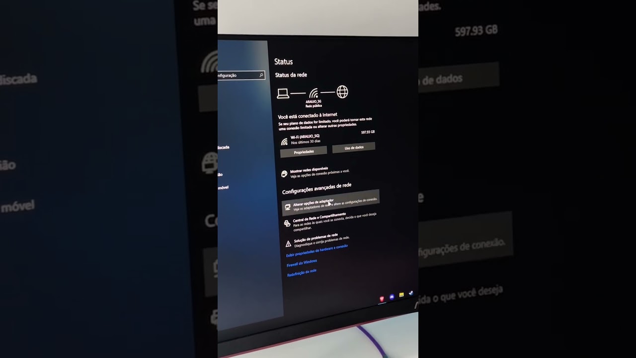 Como remover o limitador de rede do Windows! #shorts