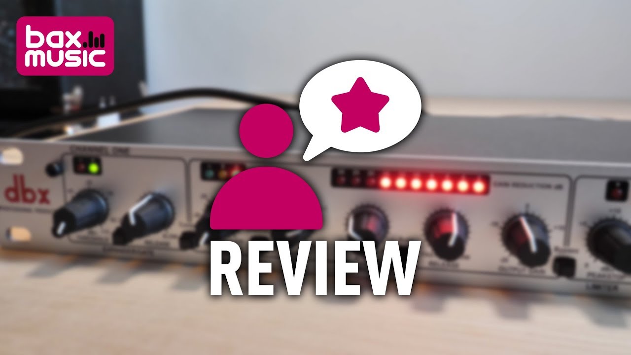 DBX 166XS compressor/limiter/gate | Review
