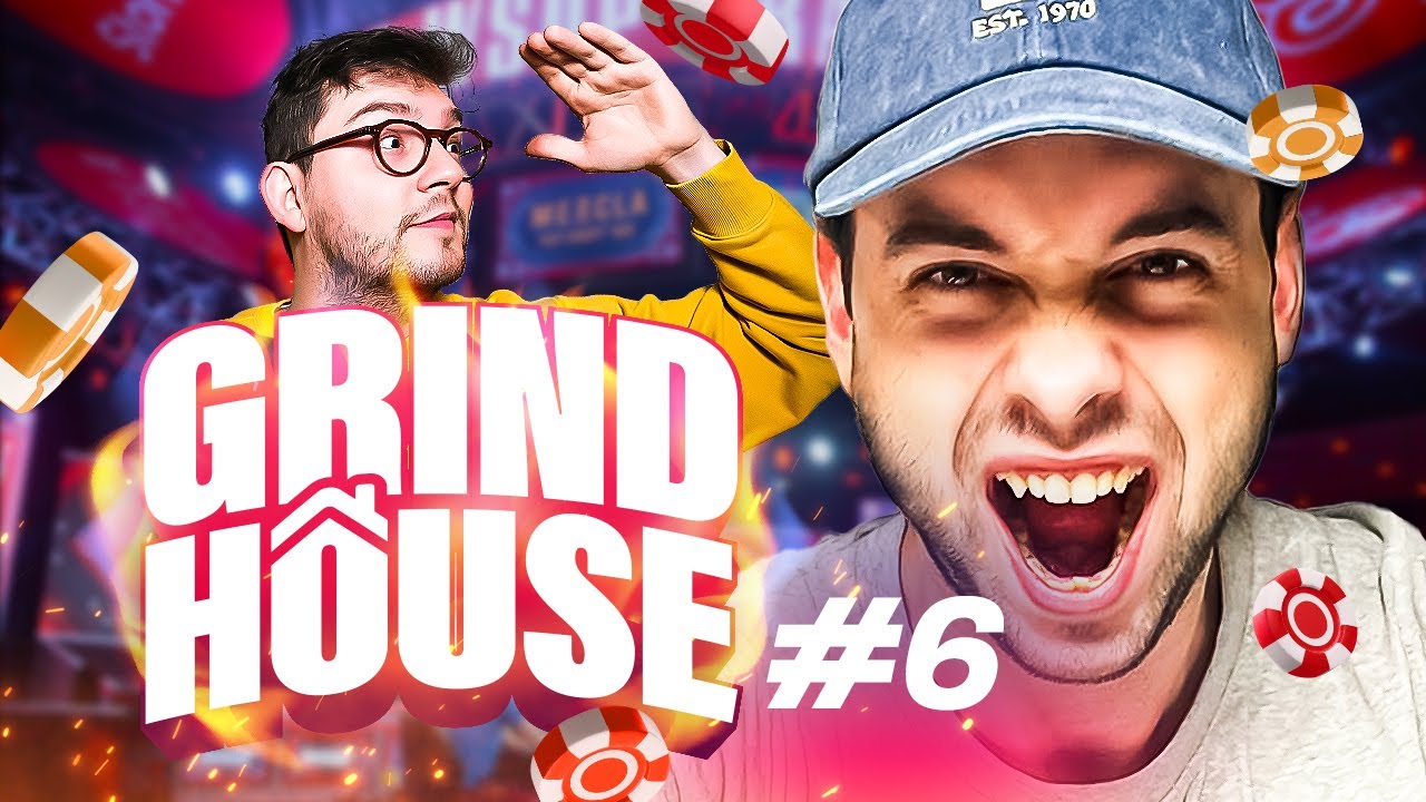 24H dans la peau de Malo🃏 Vlog 6 #GrindHouse2025