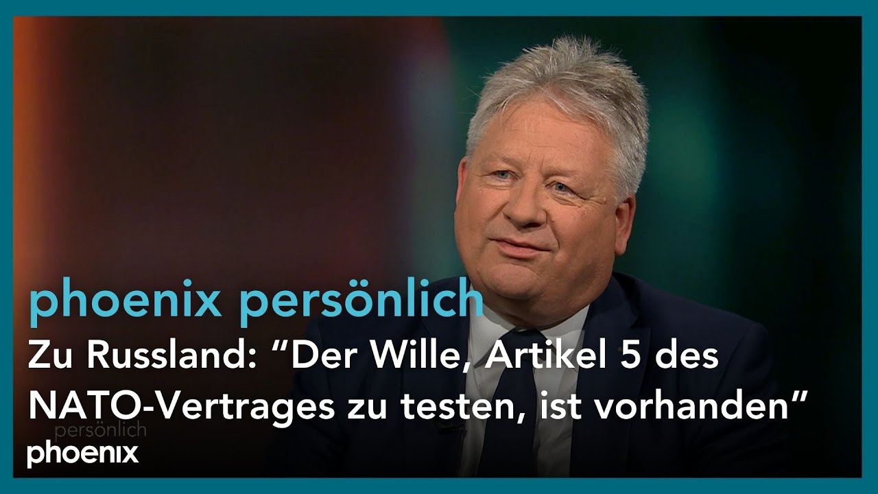 phoenix persönlich: BND-Präsident Bruno Kahl zu Gast bei Theo Koll