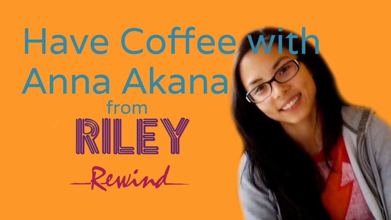 Have coffee with Anna Akana