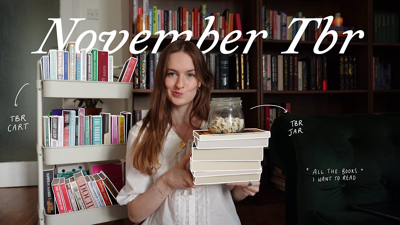 tbr prompt jar picks мои ноябрьские чтения ⭐️🫙📚 *ноябрь TBR*