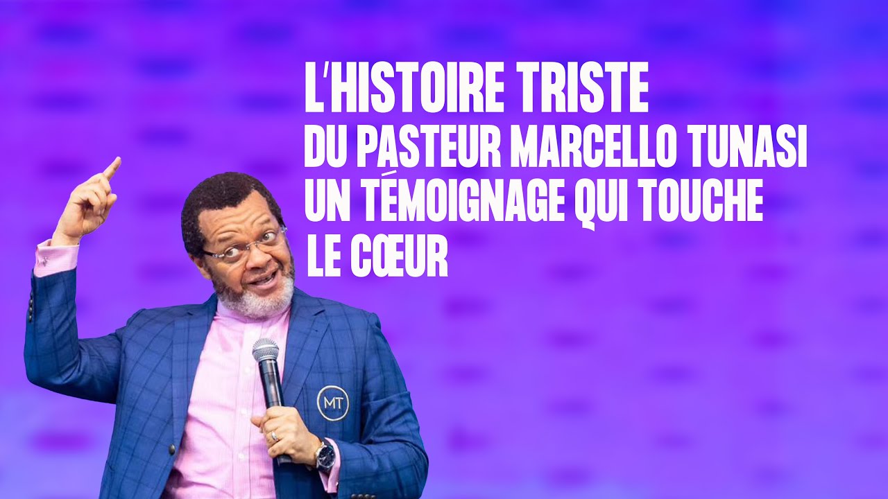 L’histoire triste du Pasteur Marcello Tunasi — Un témoignage qui touche le cœur