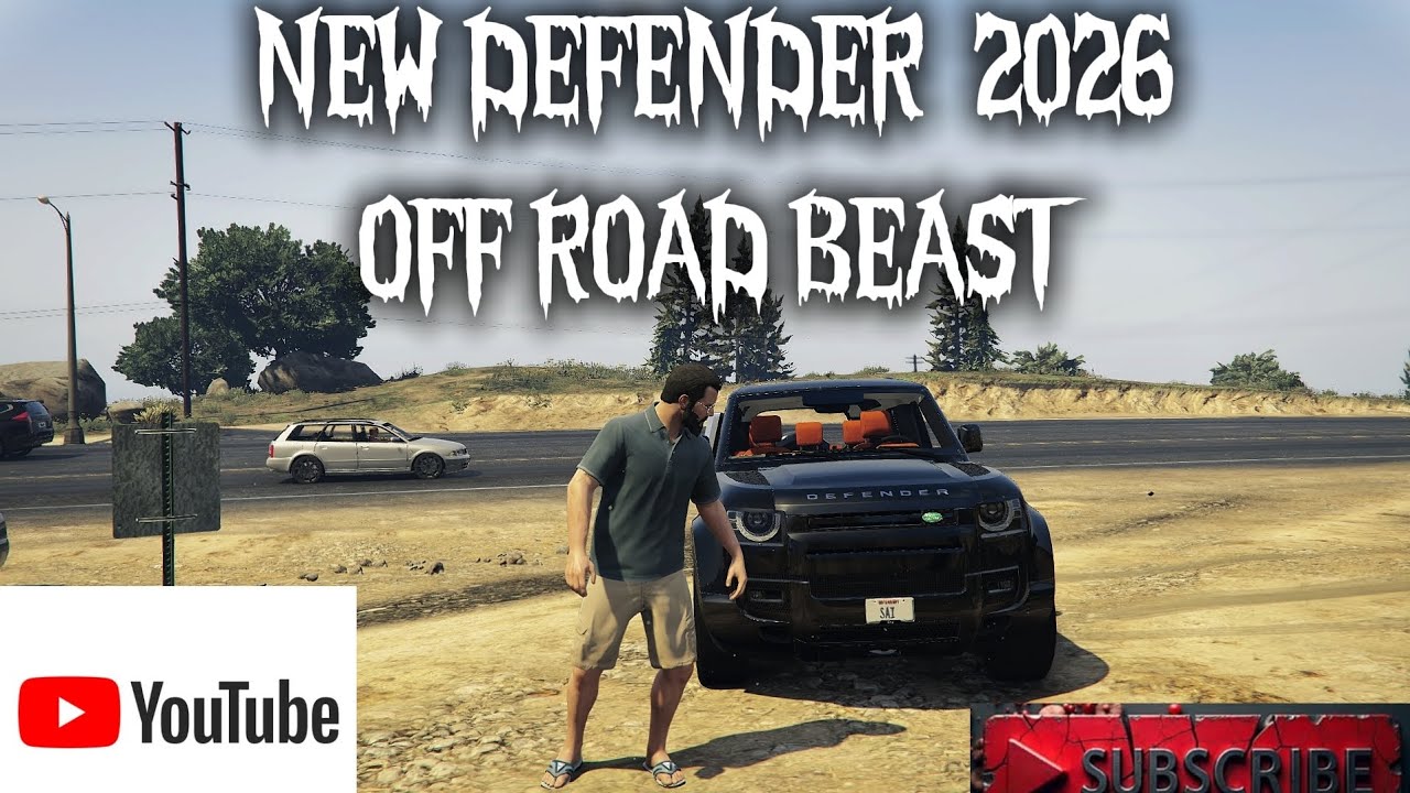 GTA 5 BEST OFFROAD [DEFENDER 2026] : THE REAL MAFIA OF SUV 