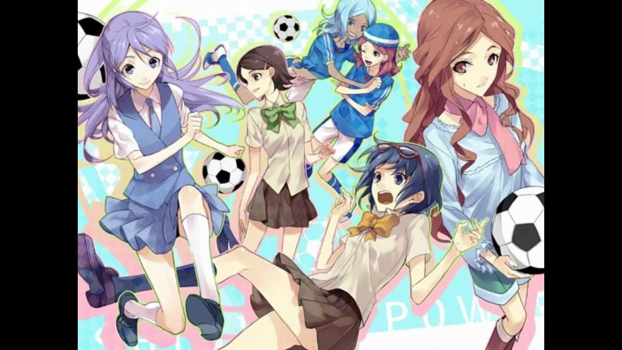 Las chicas de inazuma eleven/Inazuma Girls-California Girls(inazuma eleven)