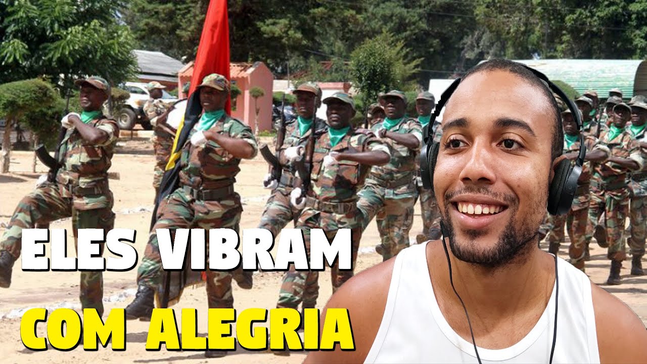 BRASILEIRO REAGINDO AS CANÇÕES DE TFM DA ANGOLA