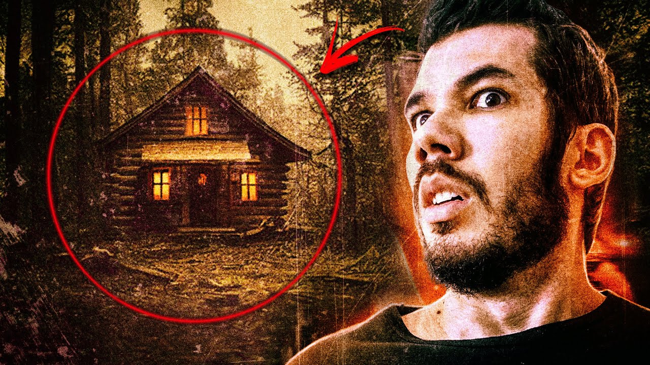 UMA CASA QUE SÓ APARECE NA FLORESTA À NOITE... | Left Behind (Jogo de Terror)