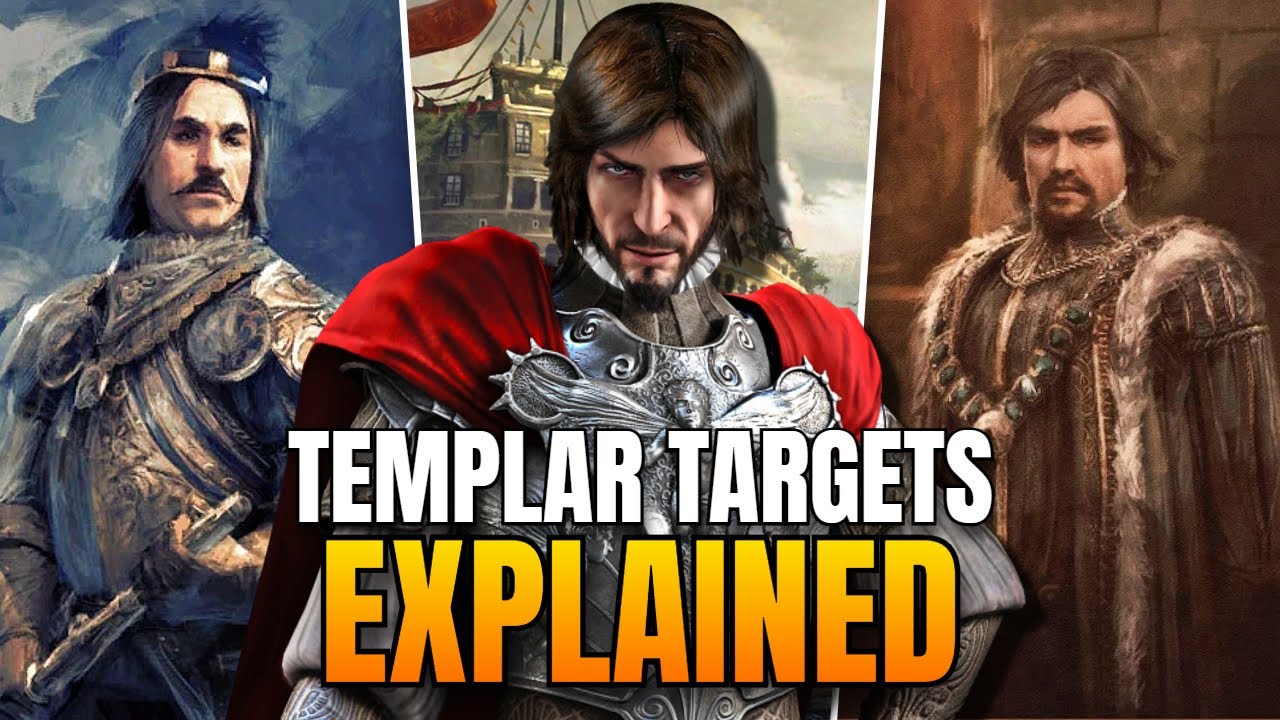 The Lore & Backstory of Every Templar Target | Assassin's Creed Brotherhood
