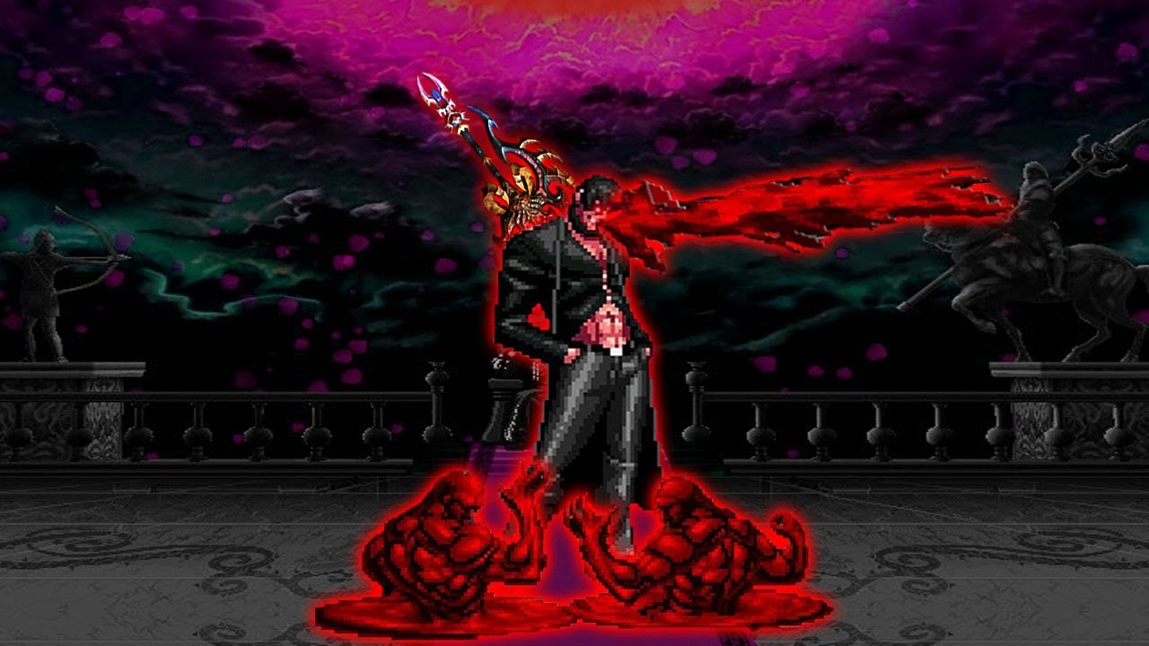 [KOF Mugen] Iori Yagami Fen Vs 16 Ultimate Randoms Team