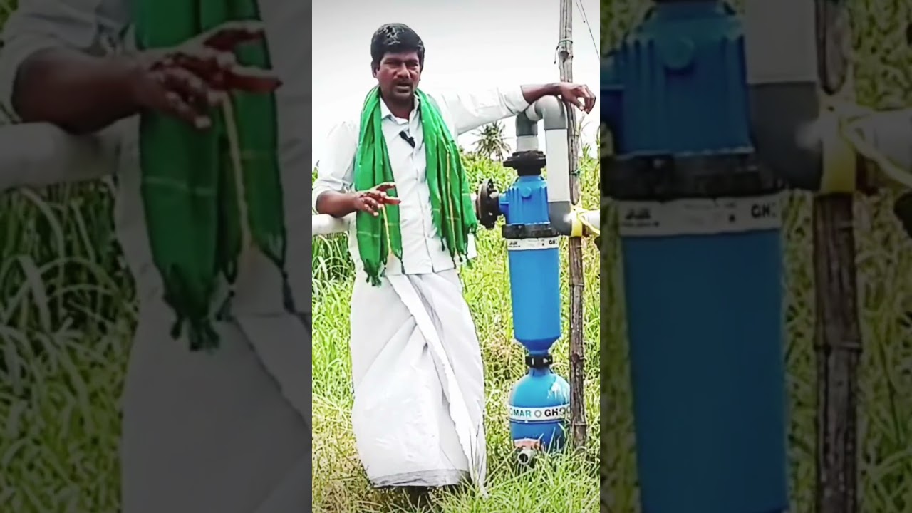 Drip irrigation system #agrifuture #agri #news #farming