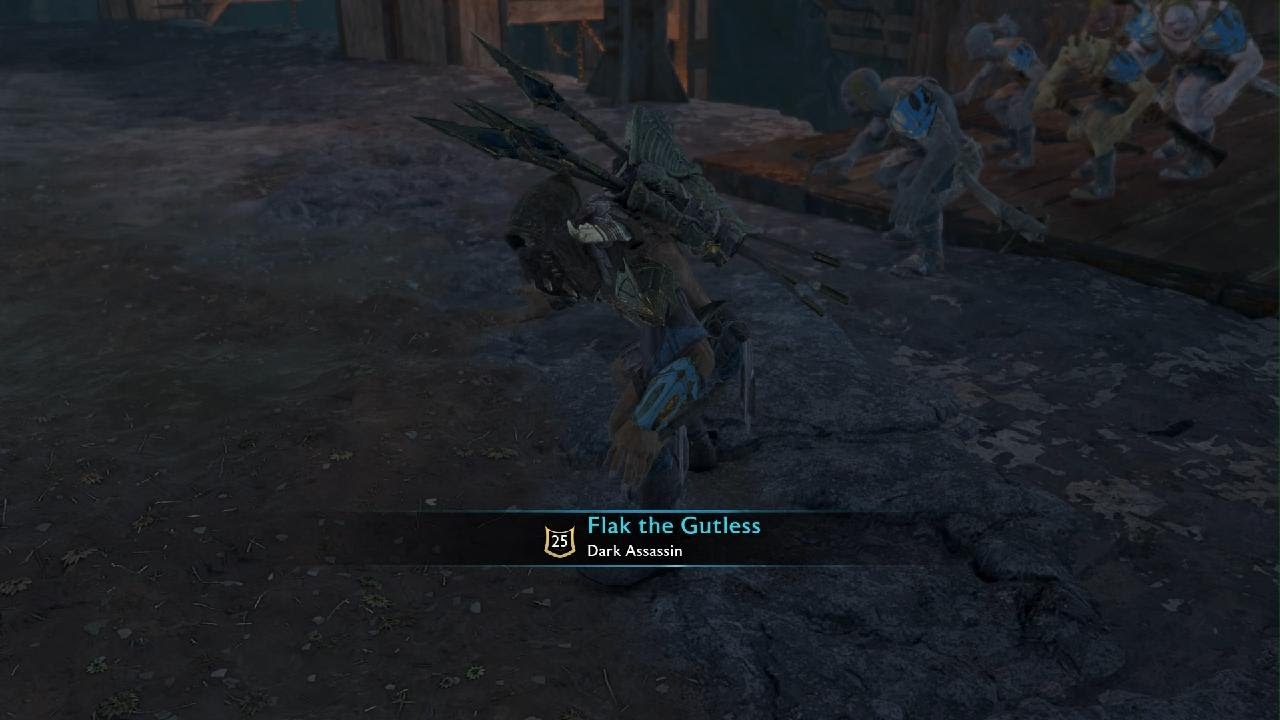 Middle-earth: Shadow of War Flak Vs Kruk