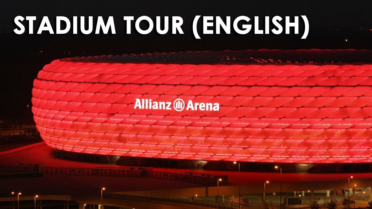 Allianz Arena Stadium Tour (English)