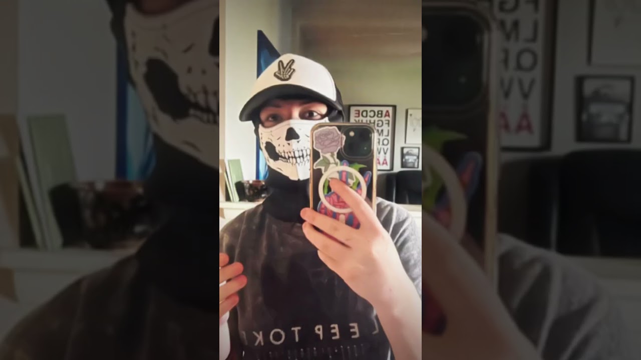 #modernwarfare #callofduty #ghostcod #cosplay #callofdutyghost #cod #ghostmw2 @CallSign_PoItergeist