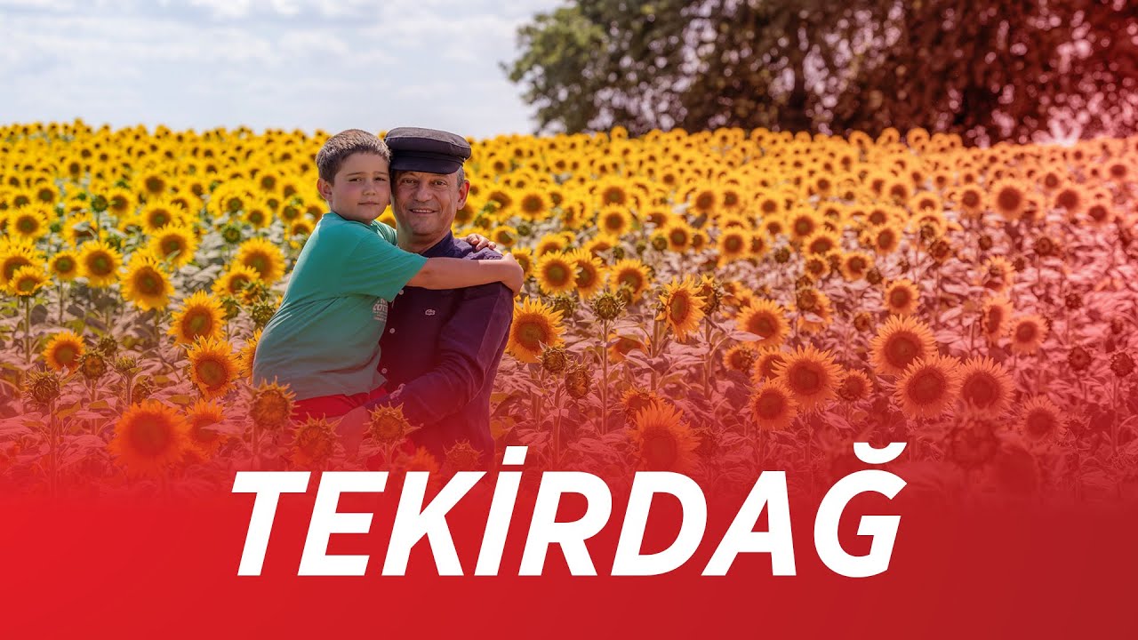 CHP GENEL BAŞKANI ÖZGÜR ÖZEL TEKİRDAĞ’DA 22/06/2025