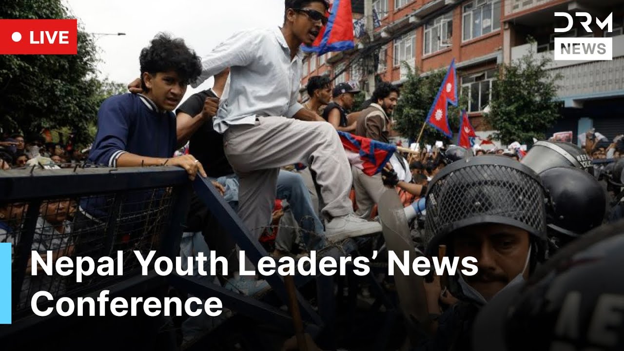 LIVE: Nepal Youth Leaders&rsquo; Hold Press Conference After Army Meeting | AC1G