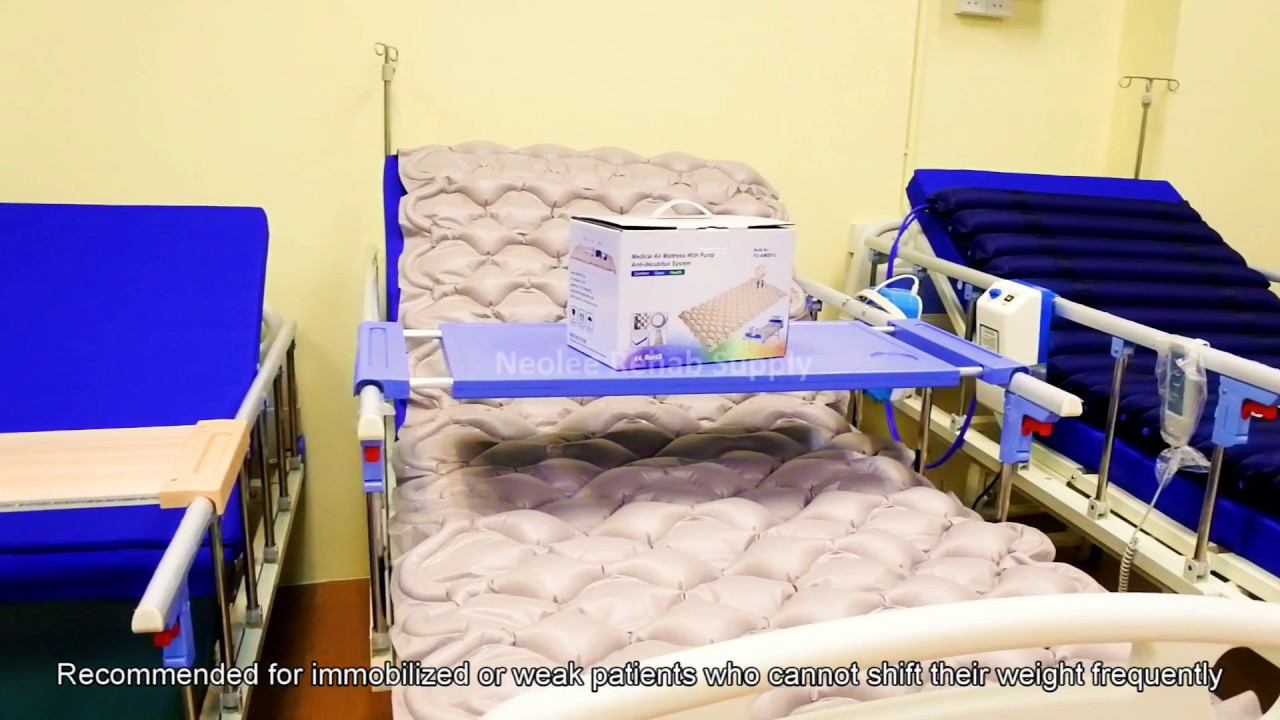[Neolee] Anti Bedsore (Bubble) Ripple Mattress - Malaysia