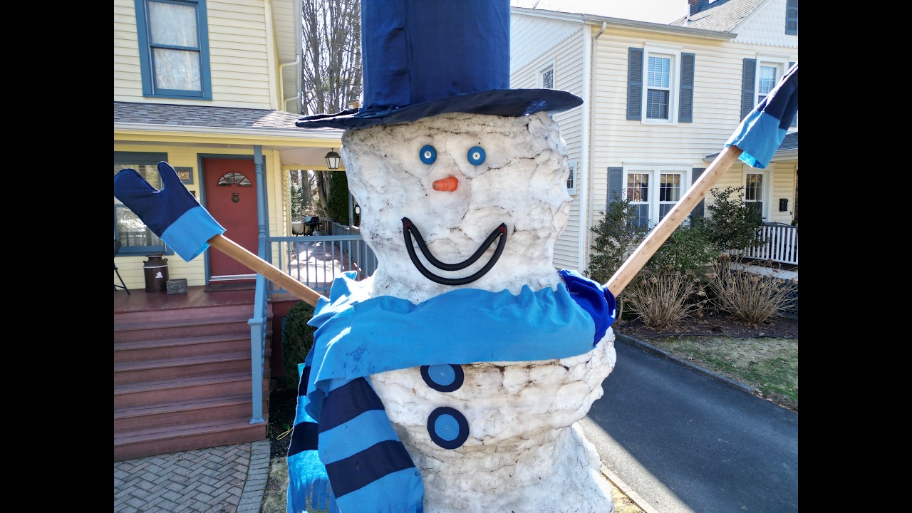 LAST OF THE SNOWMEN    SUMMER IS COMING!