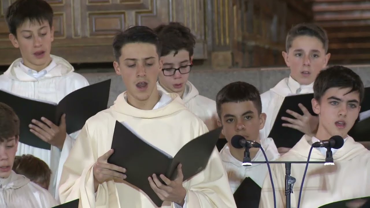 Concierto de Navidad de la Escolanía de la Santa Cruz del Valle de los Caídos 2024