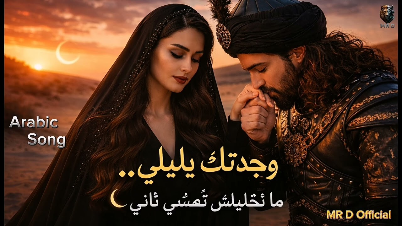 Wajadtek Ya Layla | Arabic Romantic Song 💫🌙 | MR D Official | Cinematic Love Music