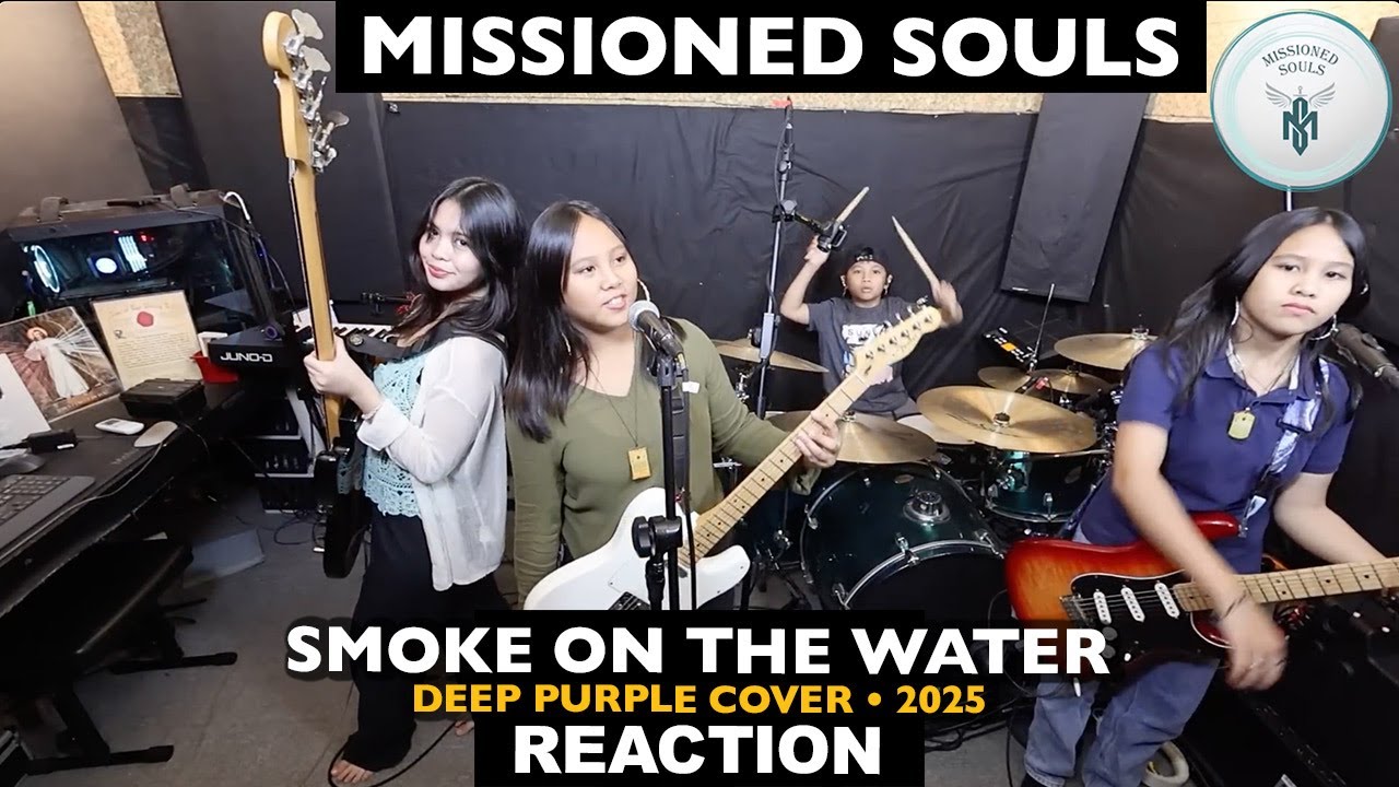 Musicians REACT to Missioned Souls: Smoke On The Water (Deep Purple cover, 2025)