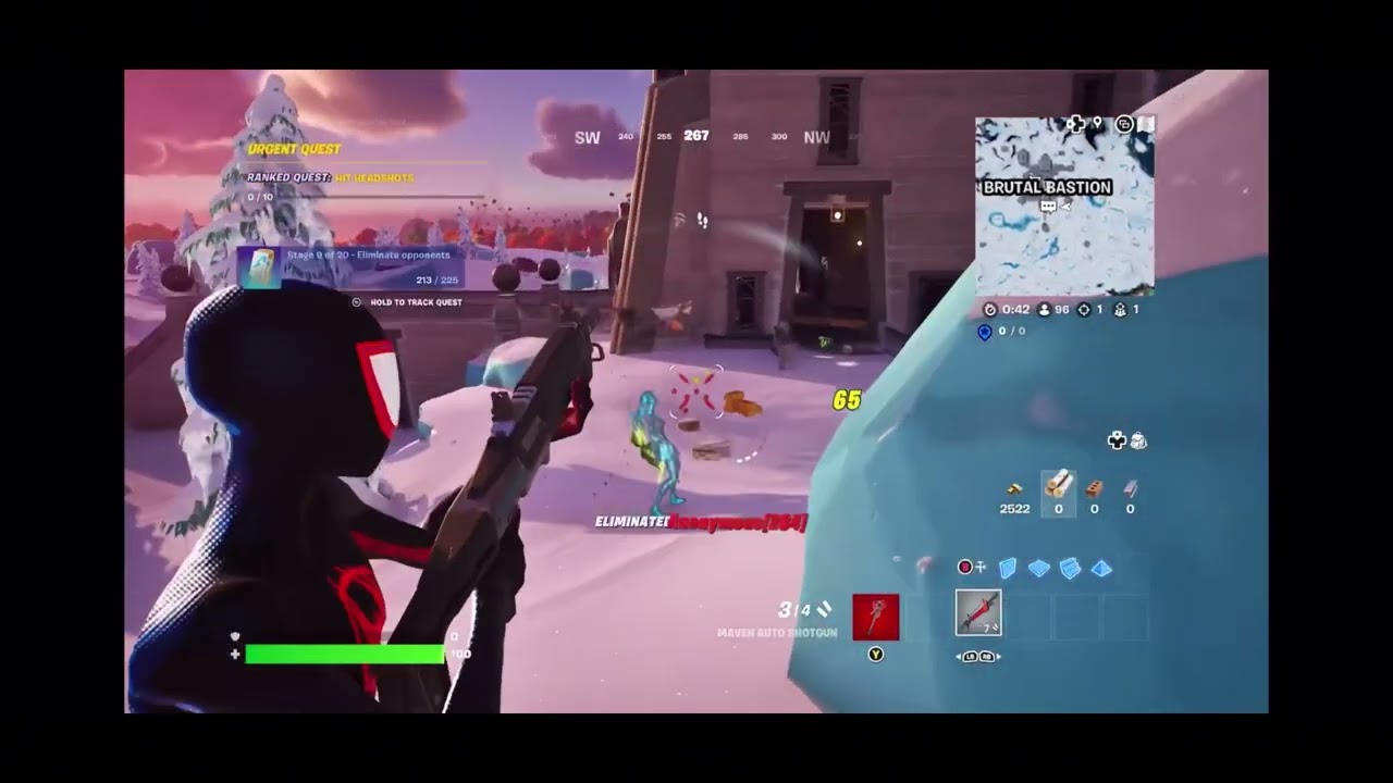 Fortnite Ranked Gameplay!